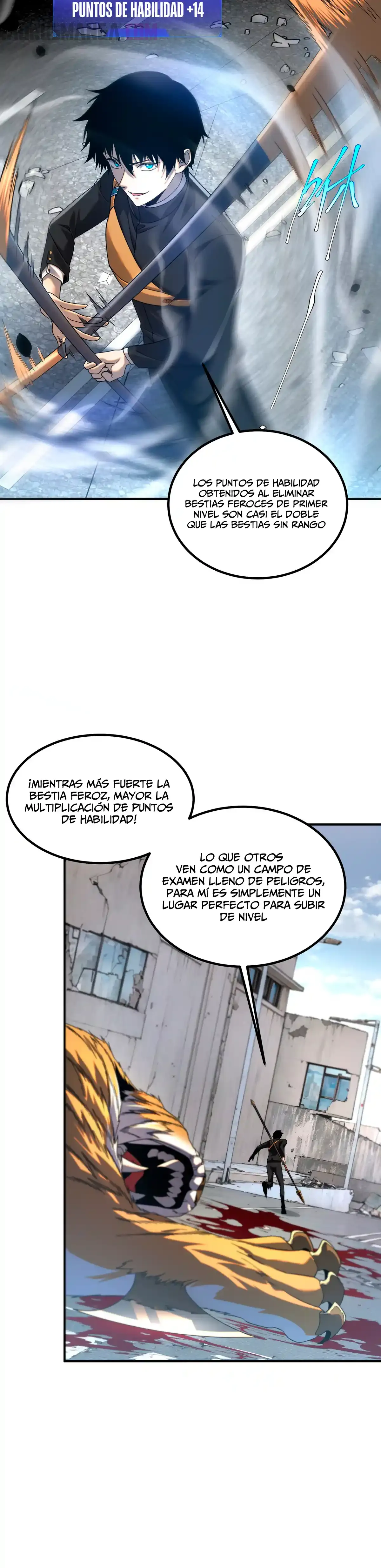 Despertar del guerrero del Rayo Clase SSS Capítulo 5 - Page 16