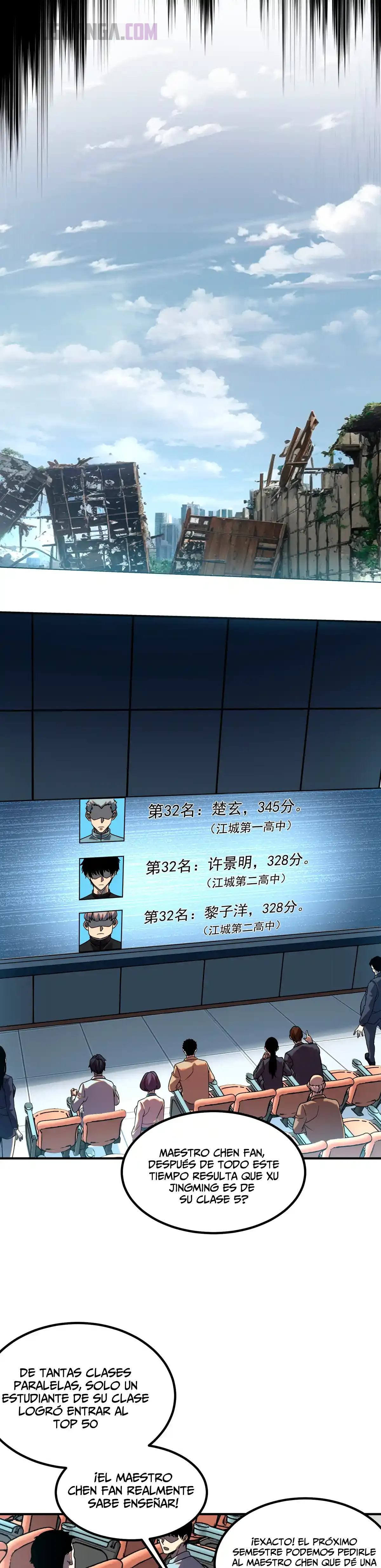 Despertar del guerrero del Rayo Clase SSS Capítulo 5 - Page 18