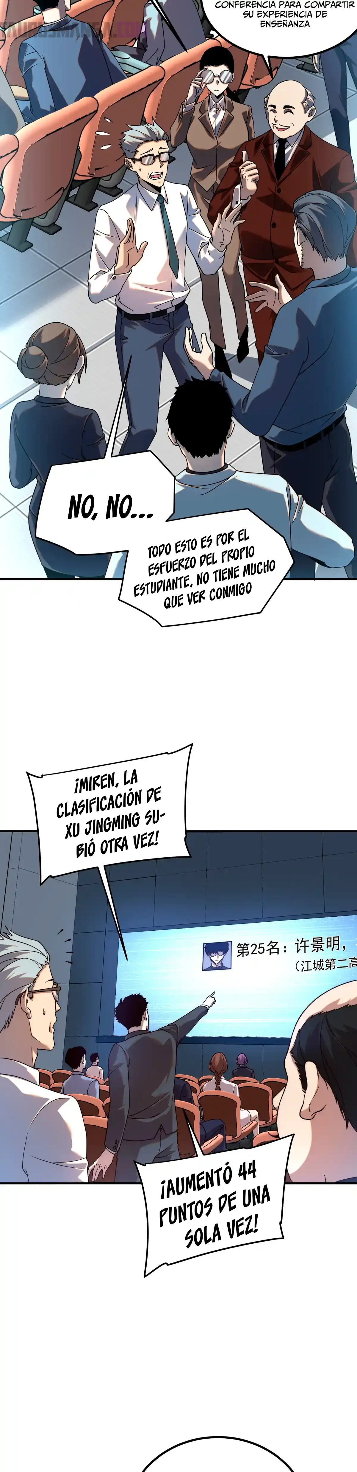 Despertar del guerrero del Rayo Clase SSS Capítulo 5 - Page 19