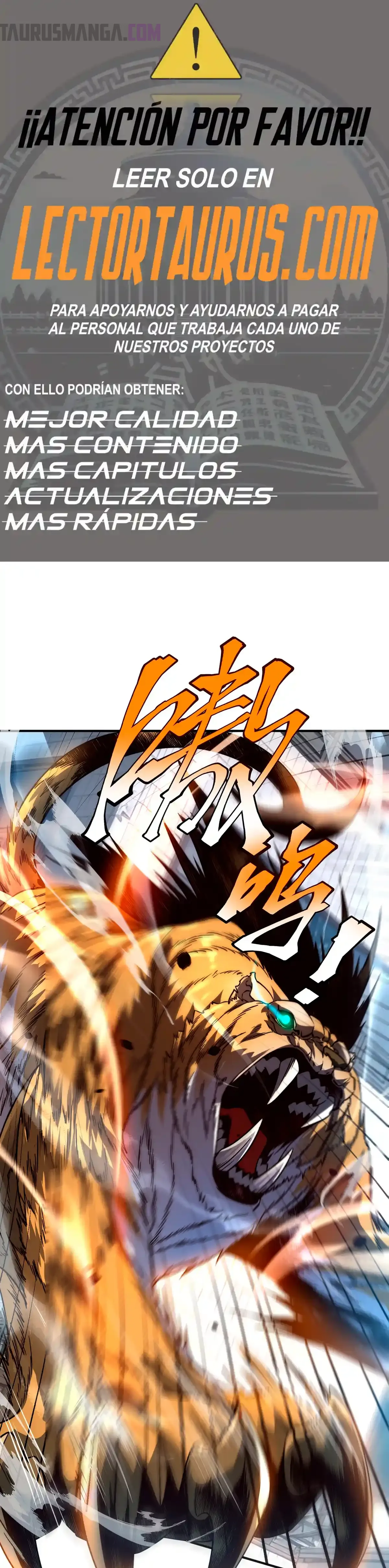 Despertar del guerrero del Rayo Clase SSS Capítulo 5 - Page 2
