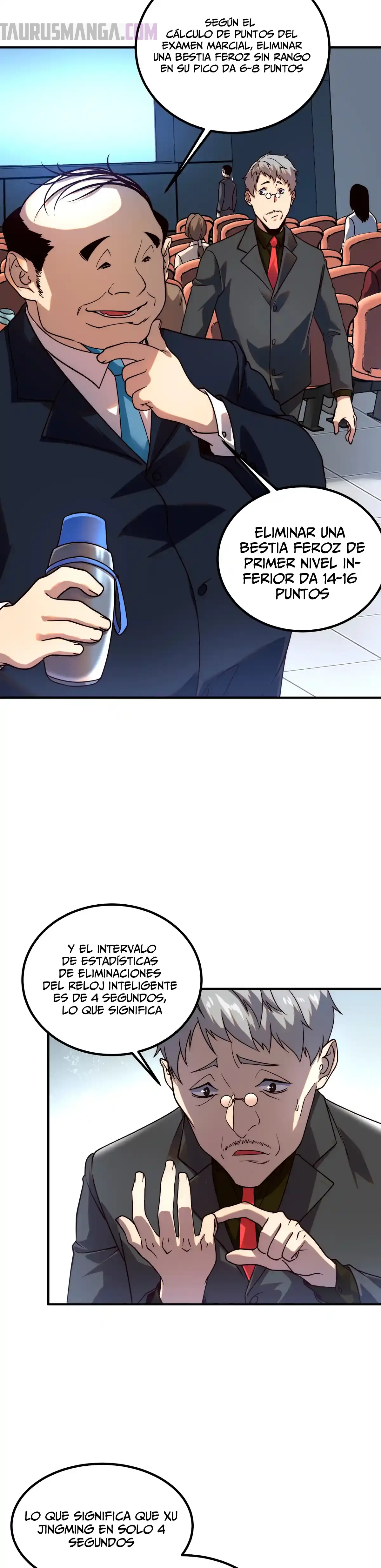 Despertar del guerrero del Rayo Clase SSS Capítulo 5 - Page 20