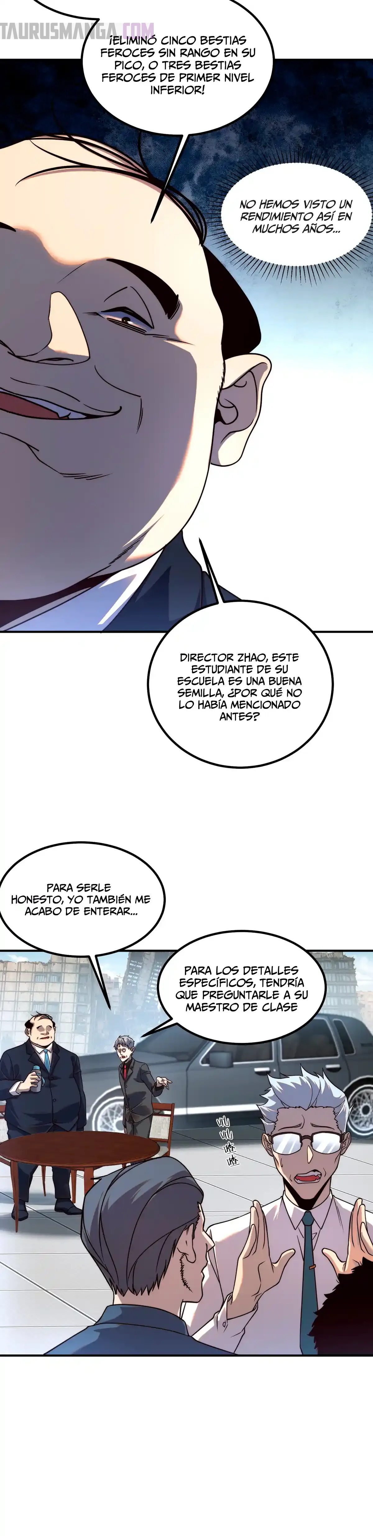 Despertar del guerrero del Rayo Clase SSS Capítulo 5 - Page 21