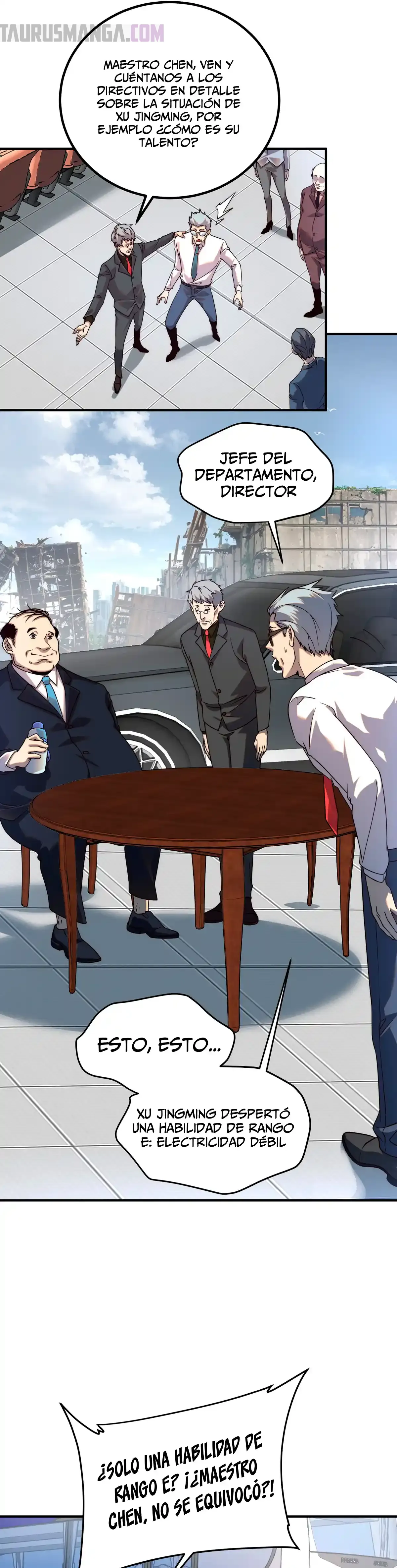 Despertar del guerrero del Rayo Clase SSS Capítulo 5 - Page 22