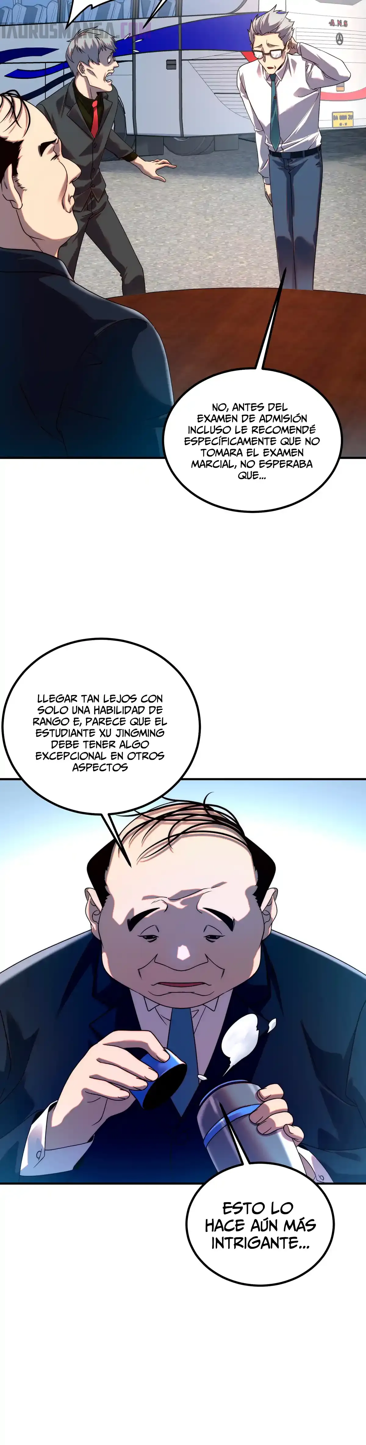 Despertar del guerrero del Rayo Clase SSS Capítulo 5 - Page 23