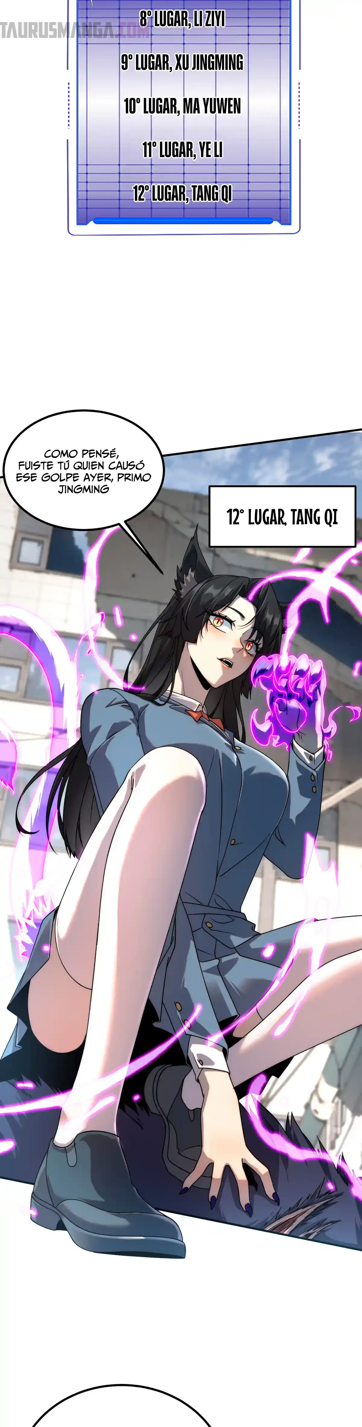 Despertar del guerrero del Rayo Clase SSS Capítulo 5 - Page 26