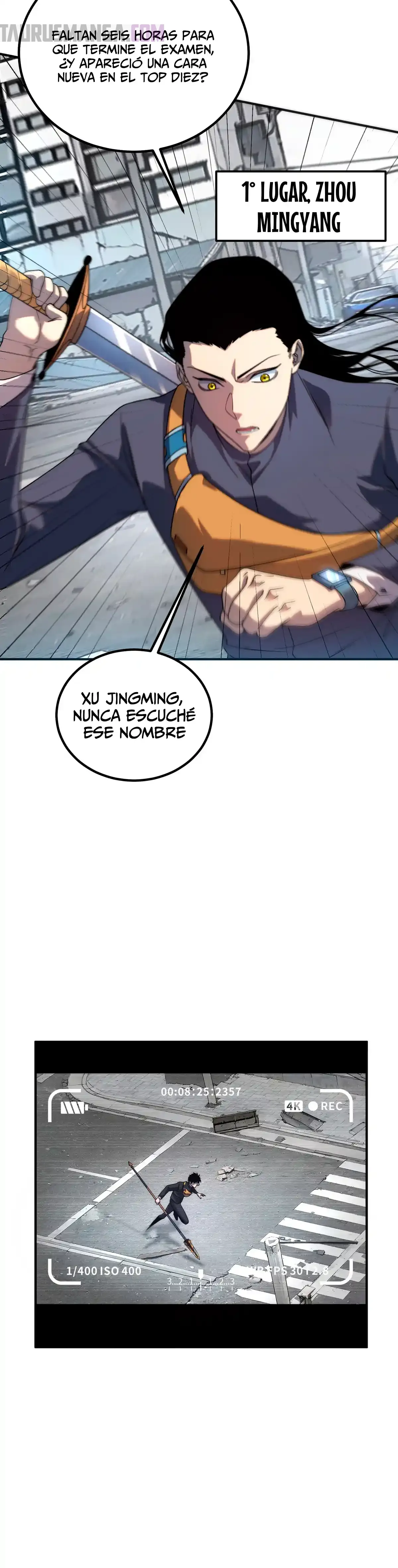 Despertar del guerrero del Rayo Clase SSS Capítulo 5 - Page 27