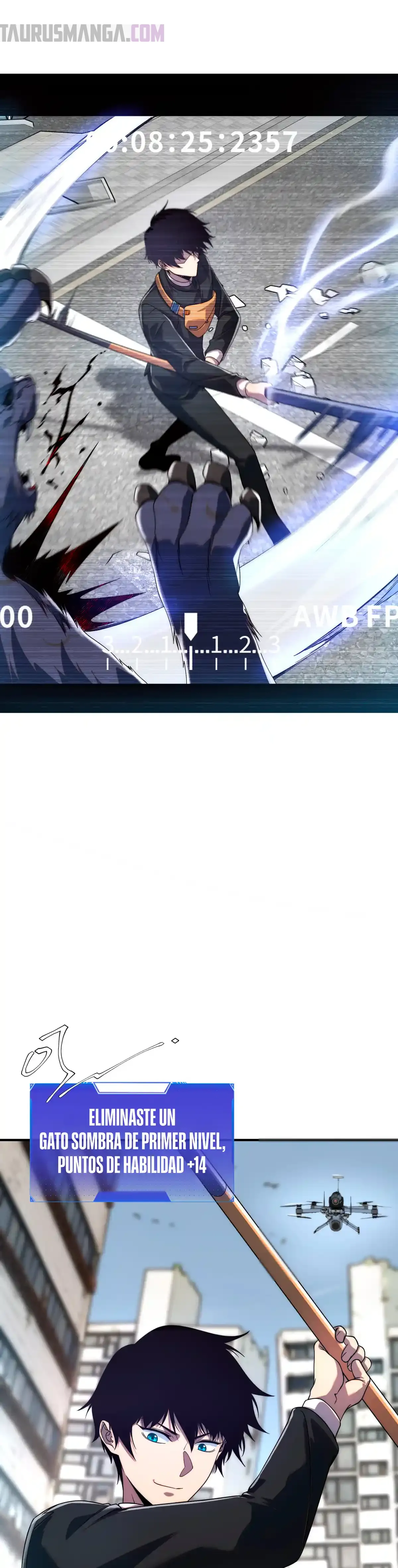 Despertar del guerrero del Rayo Clase SSS Capítulo 5 - Page 28