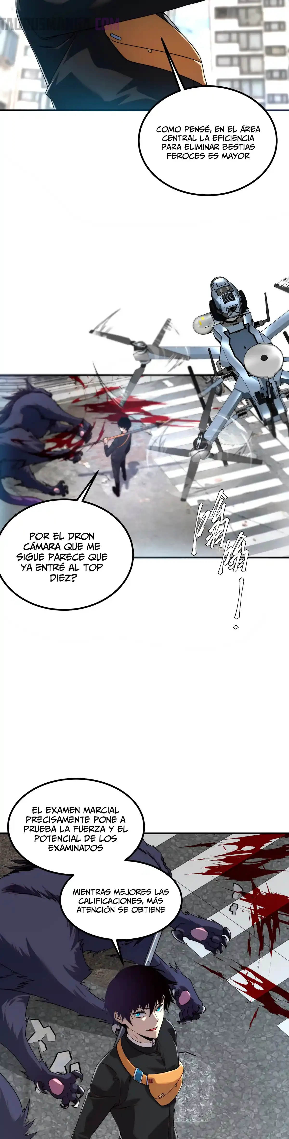 Despertar del guerrero del Rayo Clase SSS Capítulo 5 - Page 29