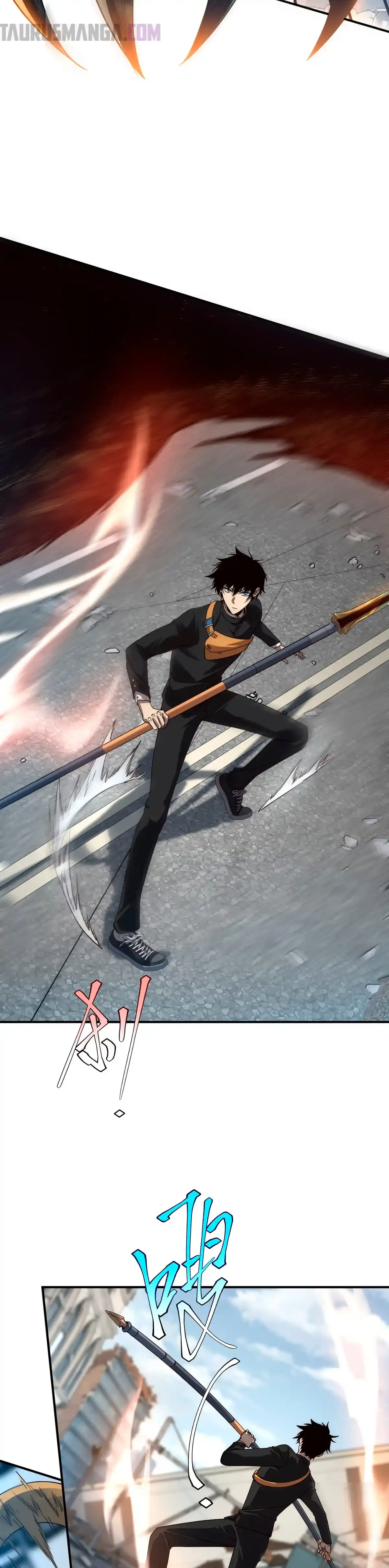 Despertar del guerrero del Rayo Clase SSS Capítulo 5 - Page 3