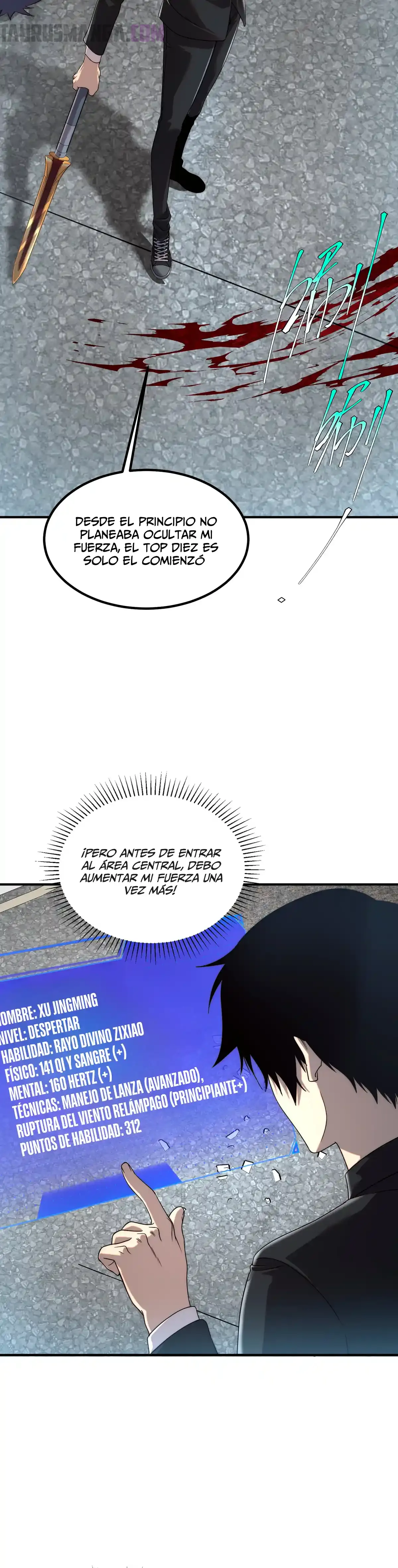 Despertar del guerrero del Rayo Clase SSS Capítulo 5 - Page 30