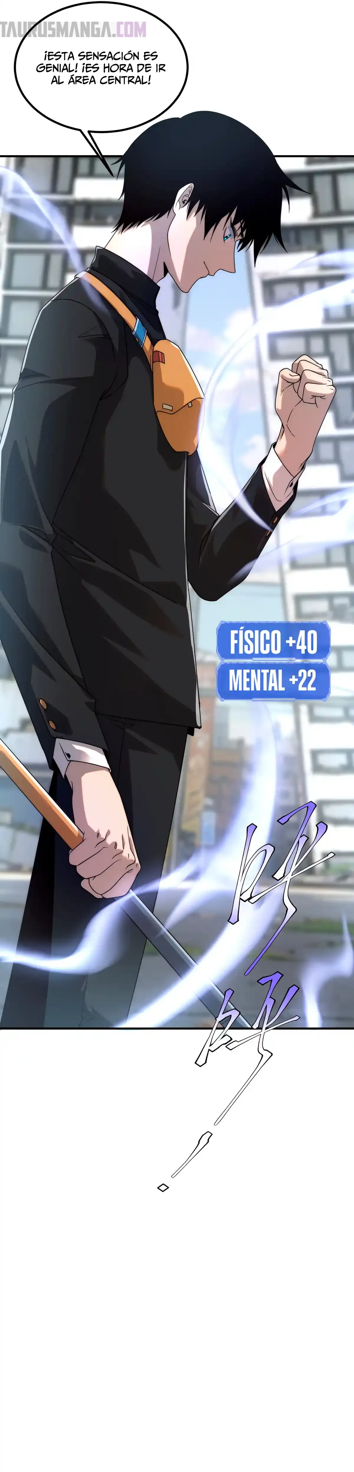 Despertar del guerrero del Rayo Clase SSS Capítulo 5 - Page 32