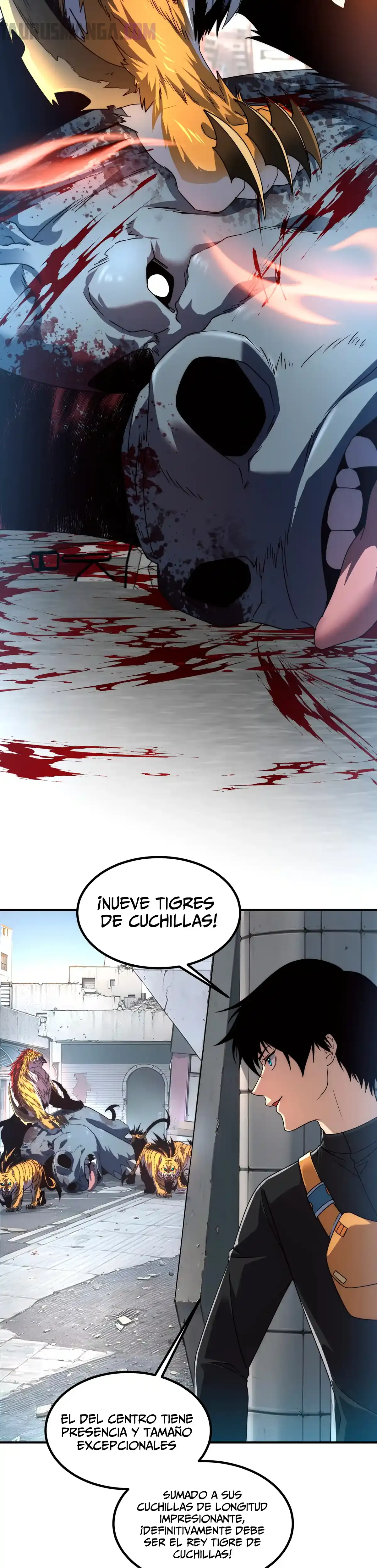 Despertar del guerrero del Rayo Clase SSS Capítulo 5 - Page 34