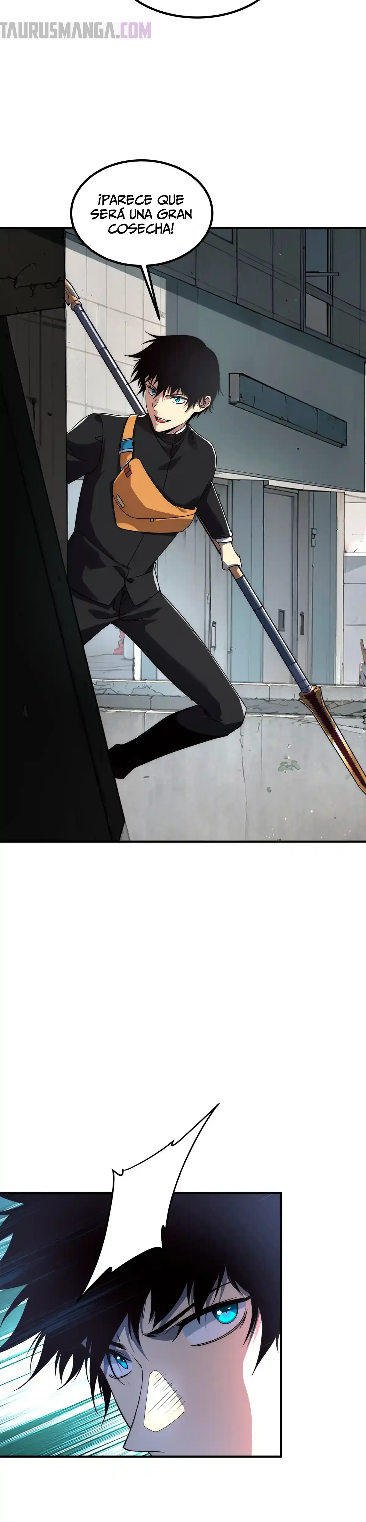 Despertar del guerrero del Rayo Clase SSS Capítulo 5 - Page 35