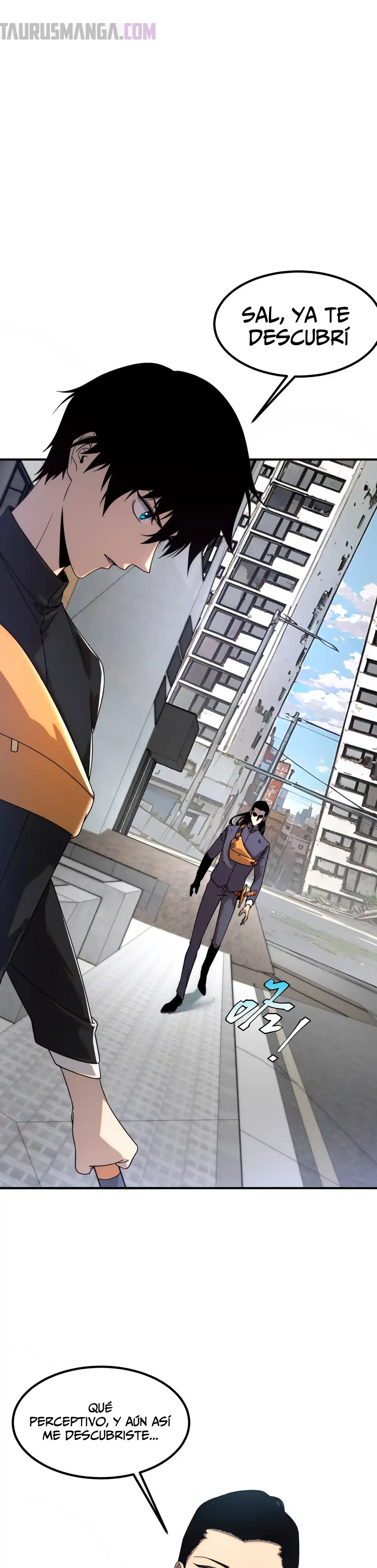 Despertar del guerrero del Rayo Clase SSS Capítulo 5 - Page 36