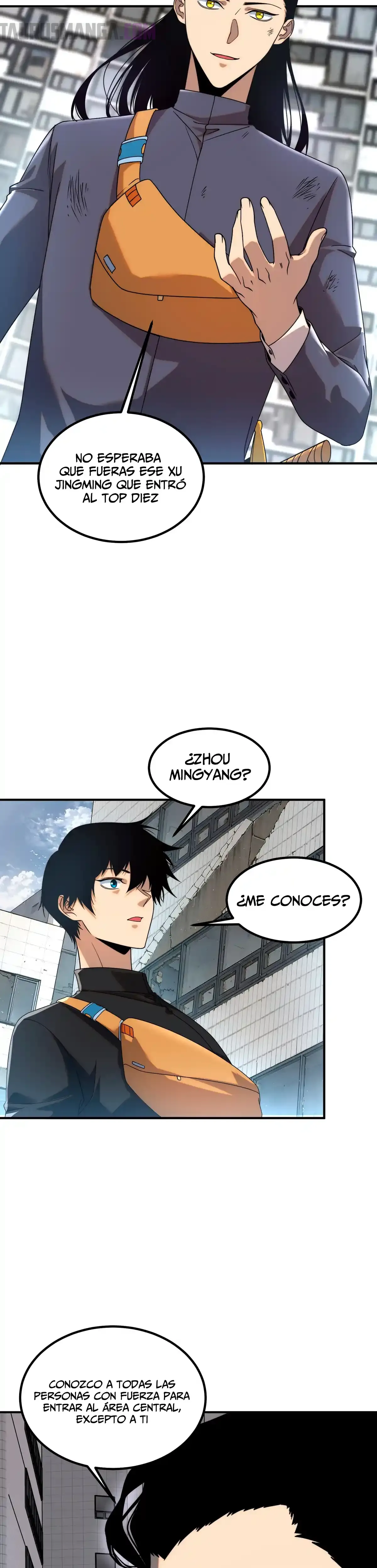 Despertar del guerrero del Rayo Clase SSS Capítulo 5 - Page 37