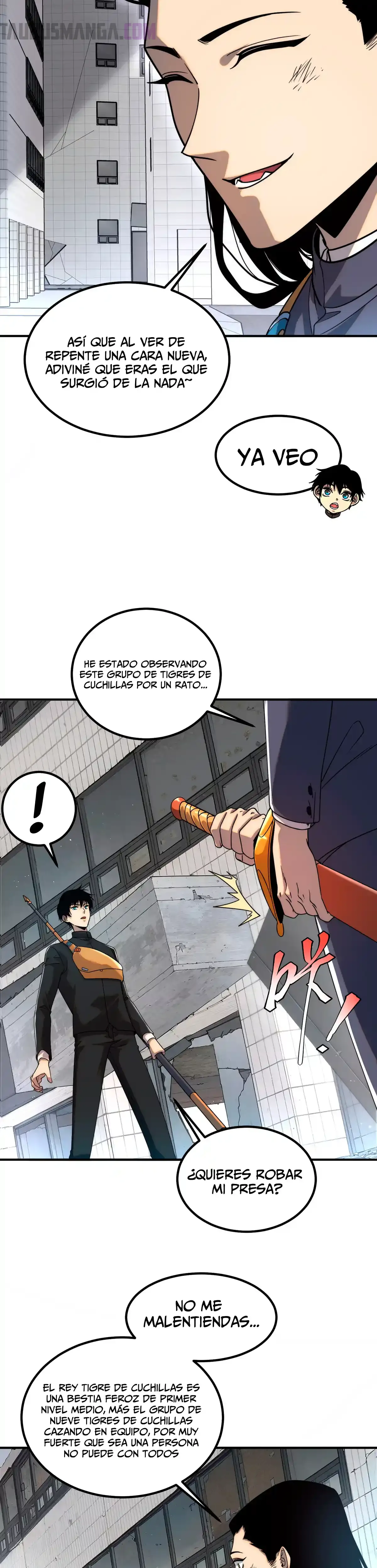 Despertar del guerrero del Rayo Clase SSS Capítulo 5 - Page 38