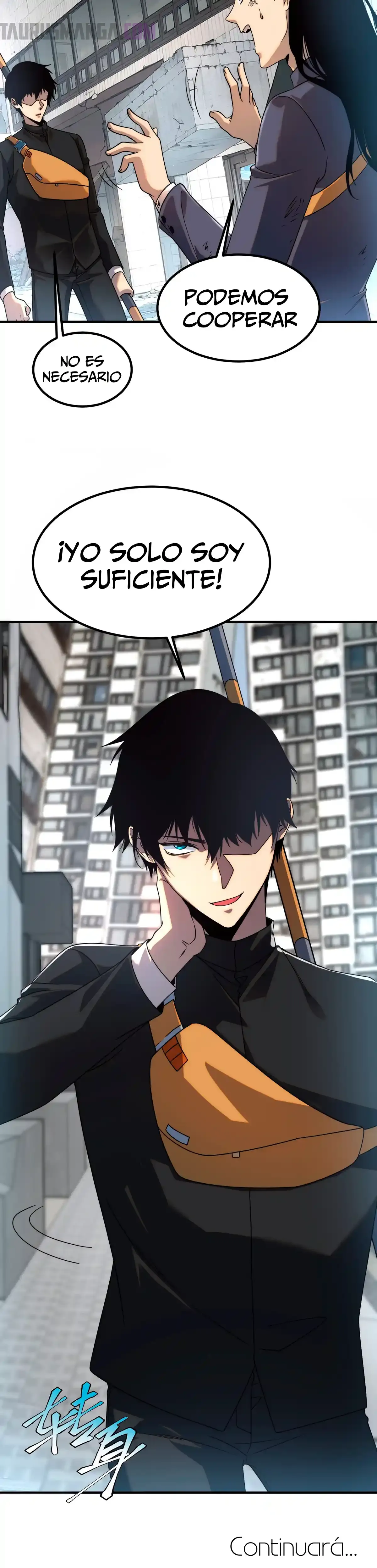 Despertar del guerrero del Rayo Clase SSS Capítulo 5 - Page 39