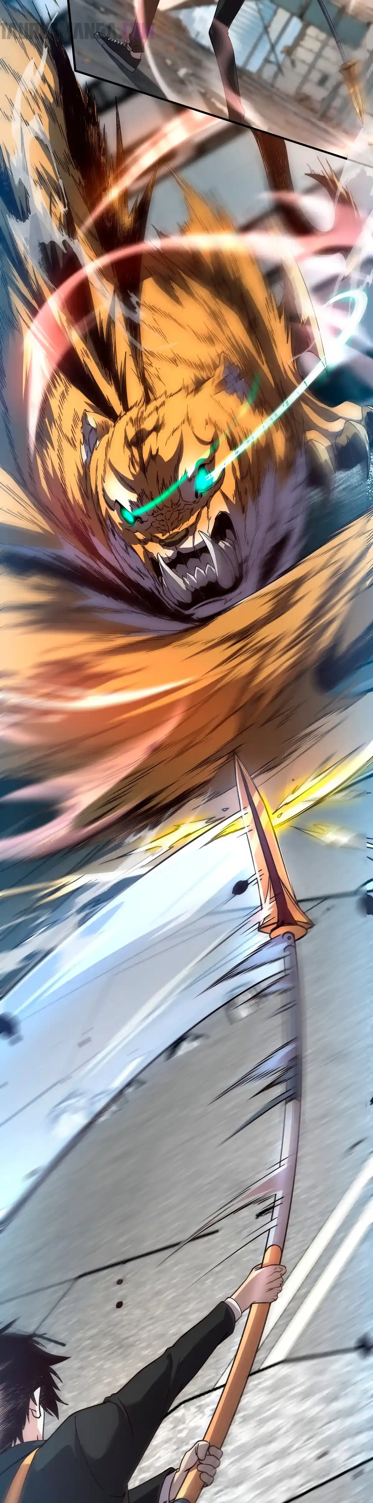 Despertar del guerrero del Rayo Clase SSS Capítulo 5 - Page 4