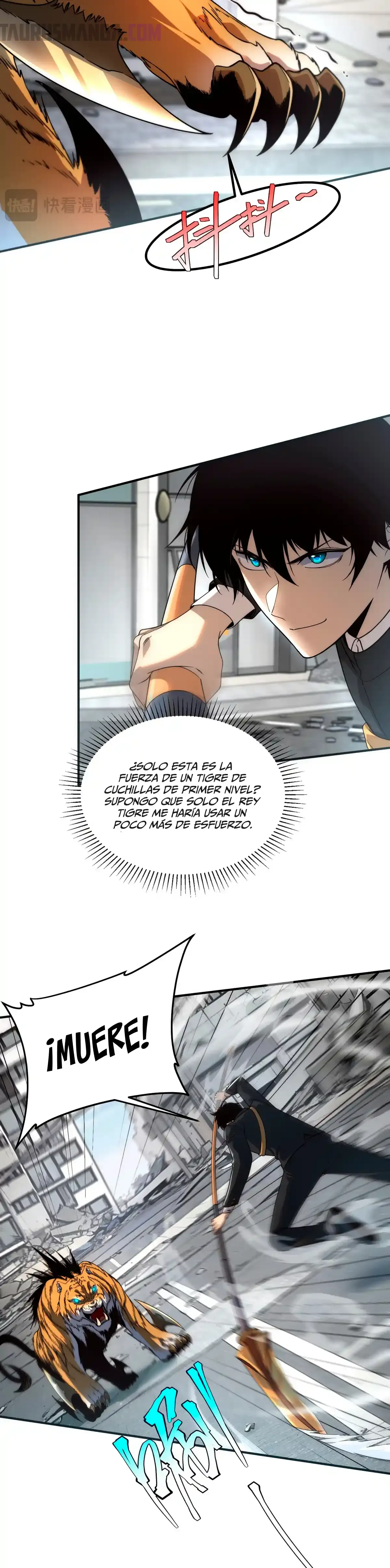 Despertar del guerrero del Rayo Clase SSS Capítulo 5 - Page 6