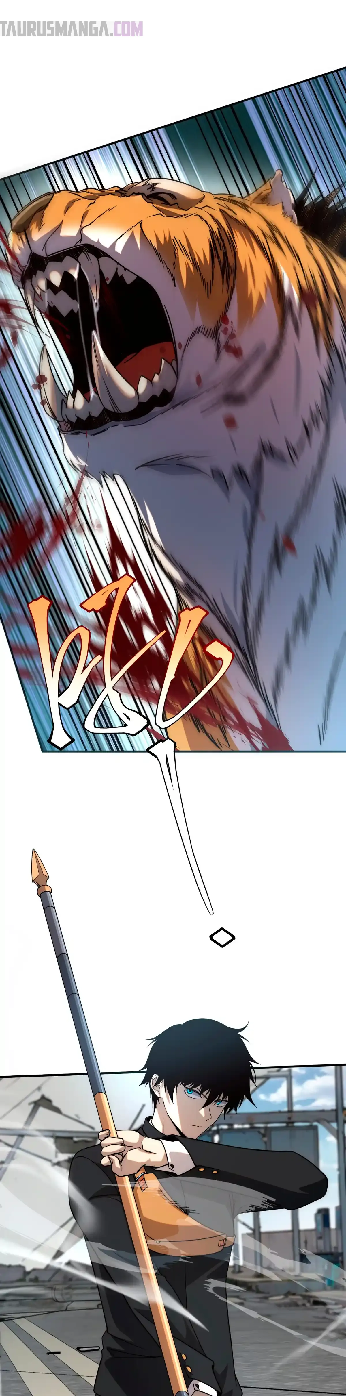 Despertar del guerrero del Rayo Clase SSS Capítulo 5 - Page 8