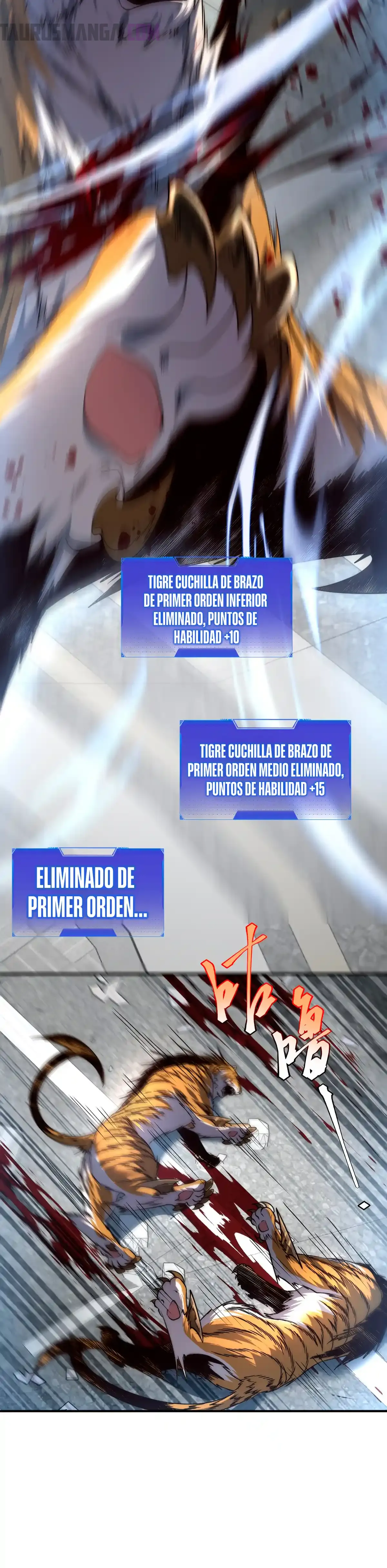 Despertar del guerrero del Rayo Clase SSS Capítulo 6 - Page 10