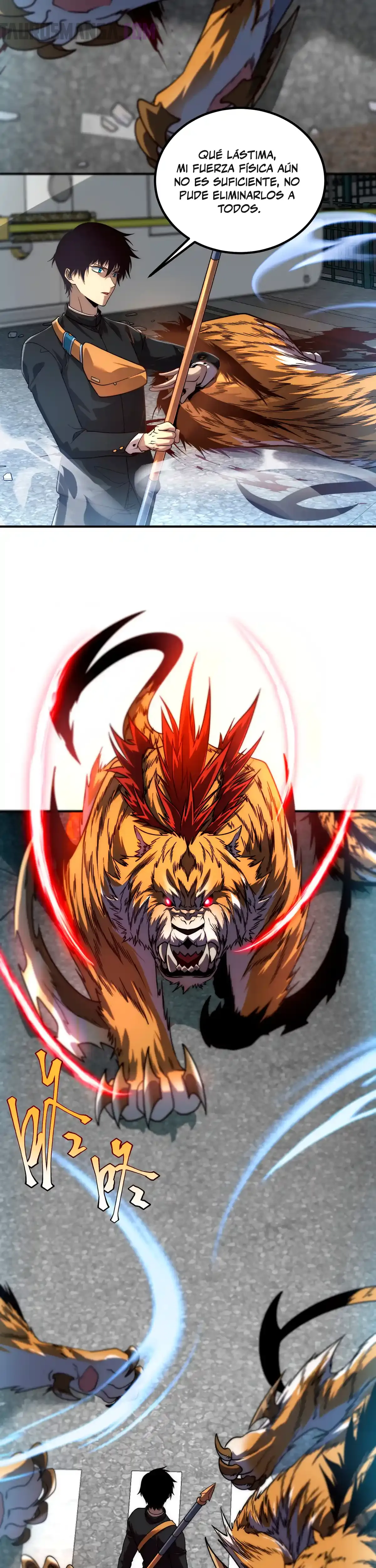 Despertar del guerrero del Rayo Clase SSS Capítulo 6 - Page 12