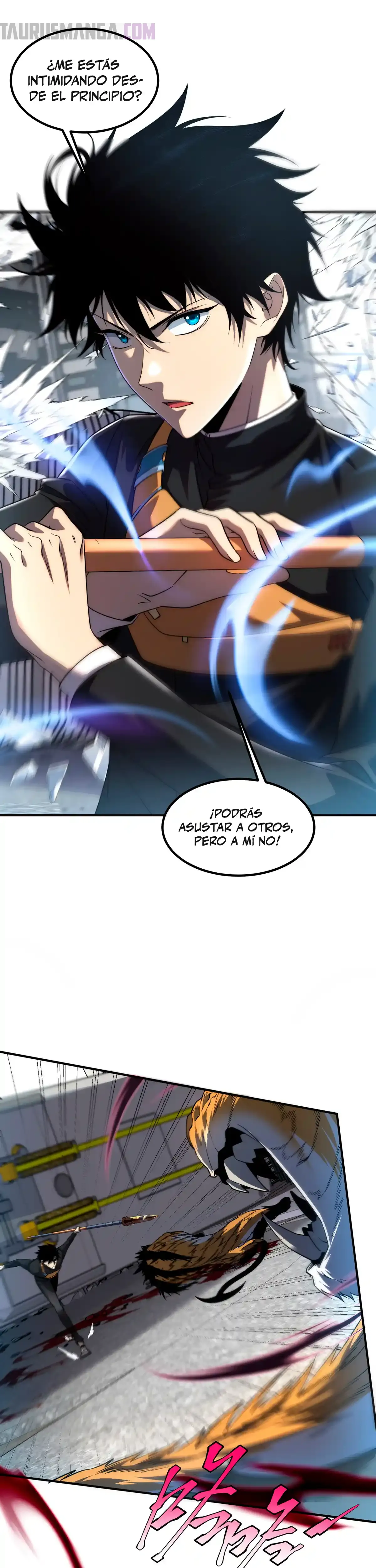 Despertar del guerrero del Rayo Clase SSS Capítulo 6 - Page 15