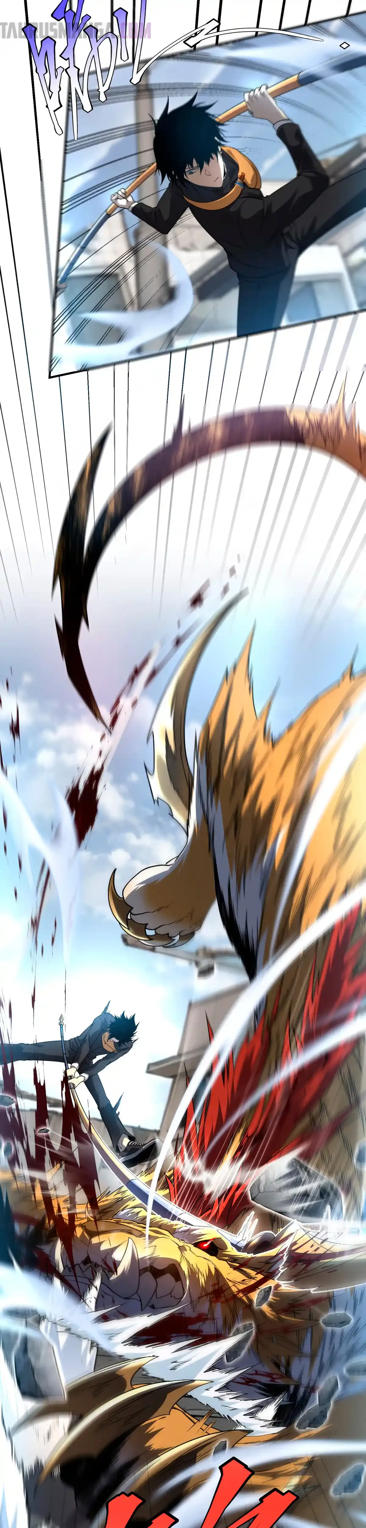 Despertar del guerrero del Rayo Clase SSS Capítulo 6 - Page 18