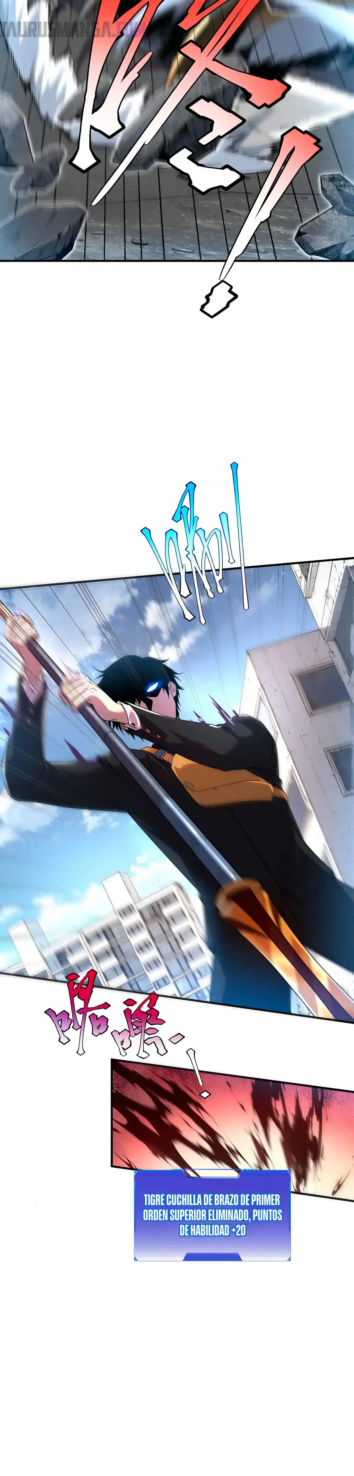 Despertar del guerrero del Rayo Clase SSS Capítulo 6 - Page 19