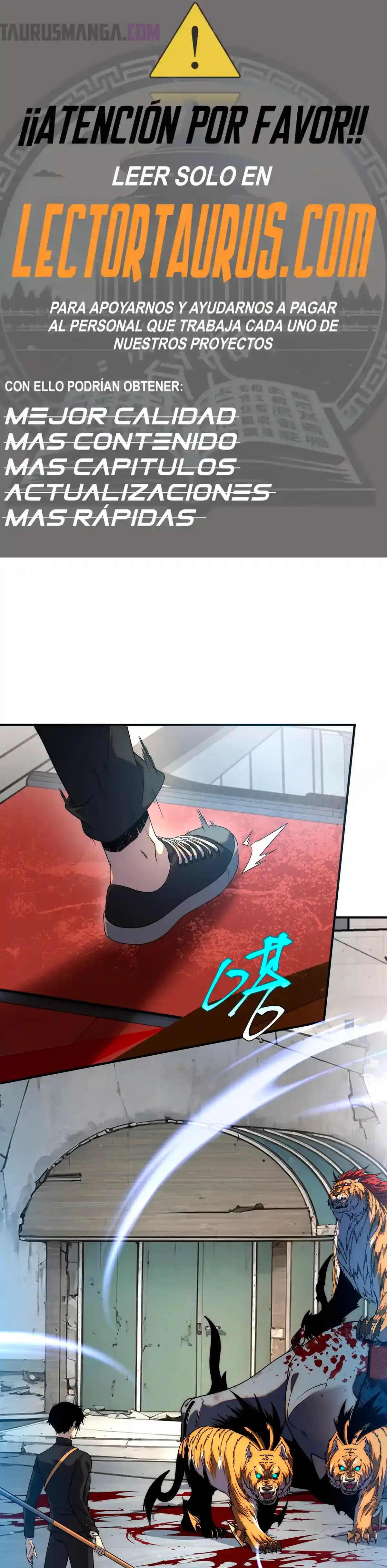 Despertar del guerrero del Rayo Clase SSS Capítulo 6 - Page 2