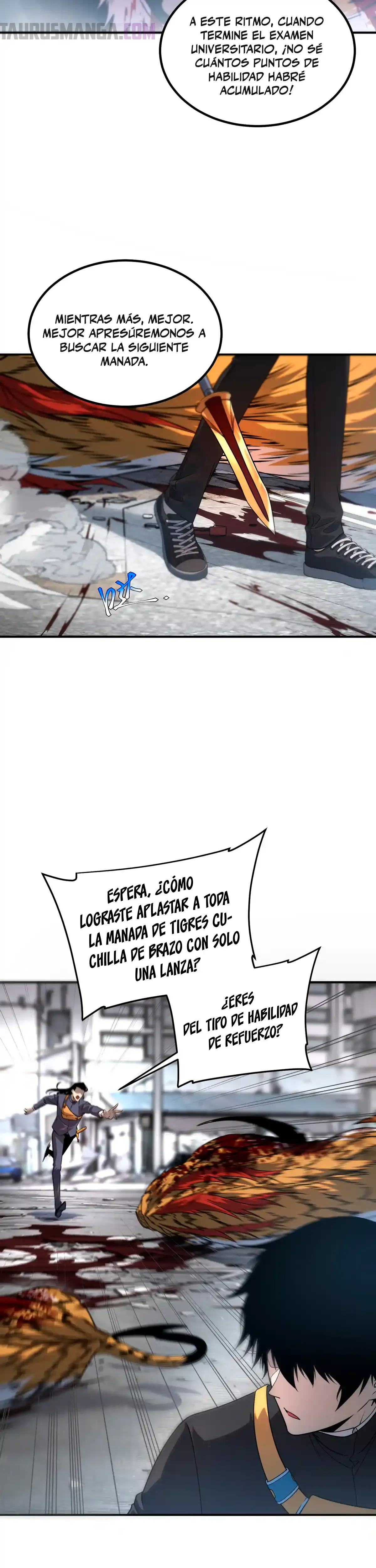 Despertar del guerrero del Rayo Clase SSS Capítulo 6 - Page 21