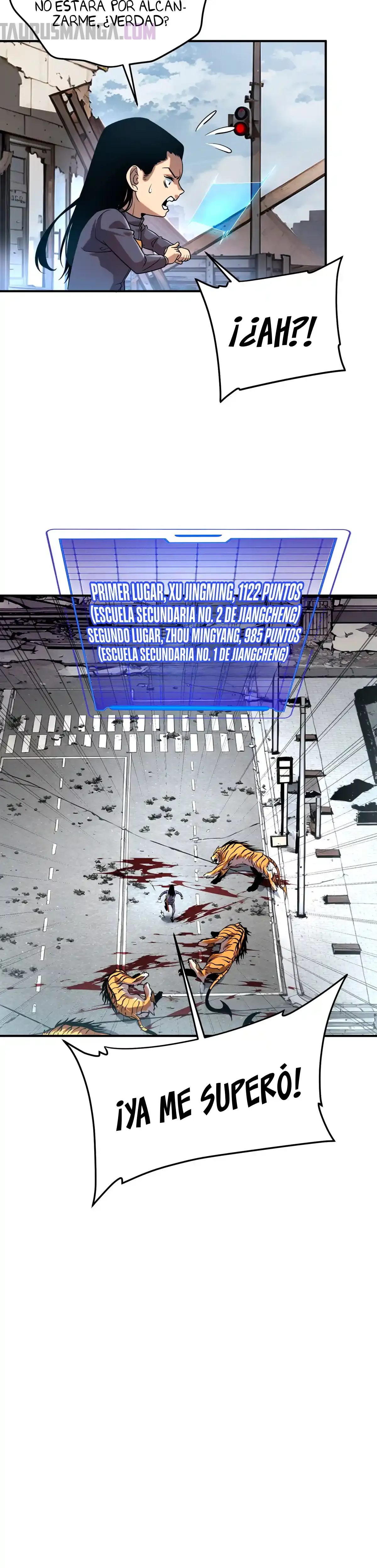 Despertar del guerrero del Rayo Clase SSS Capítulo 6 - Page 23