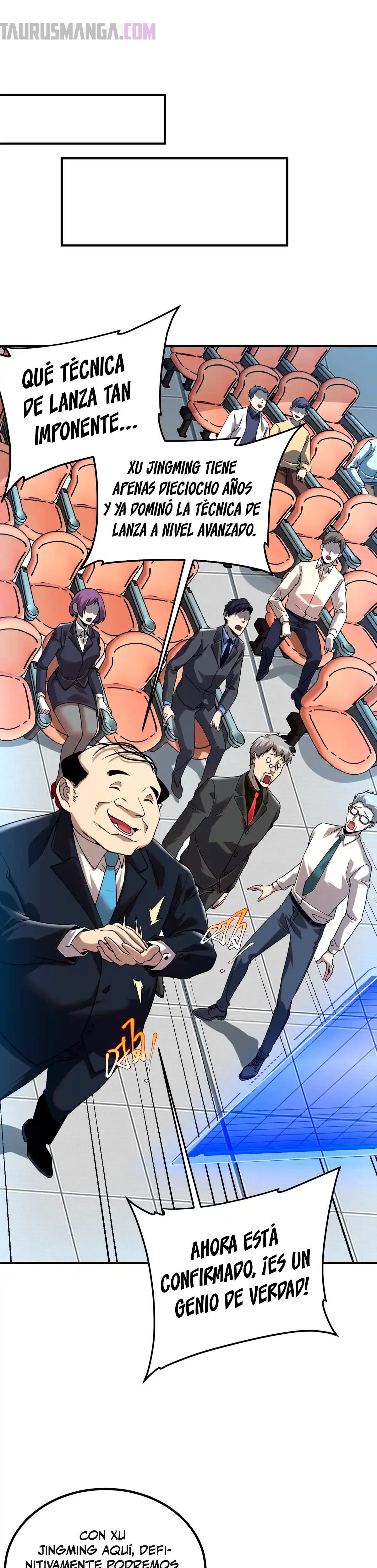 Despertar del guerrero del Rayo Clase SSS Capítulo 6 - Page 24