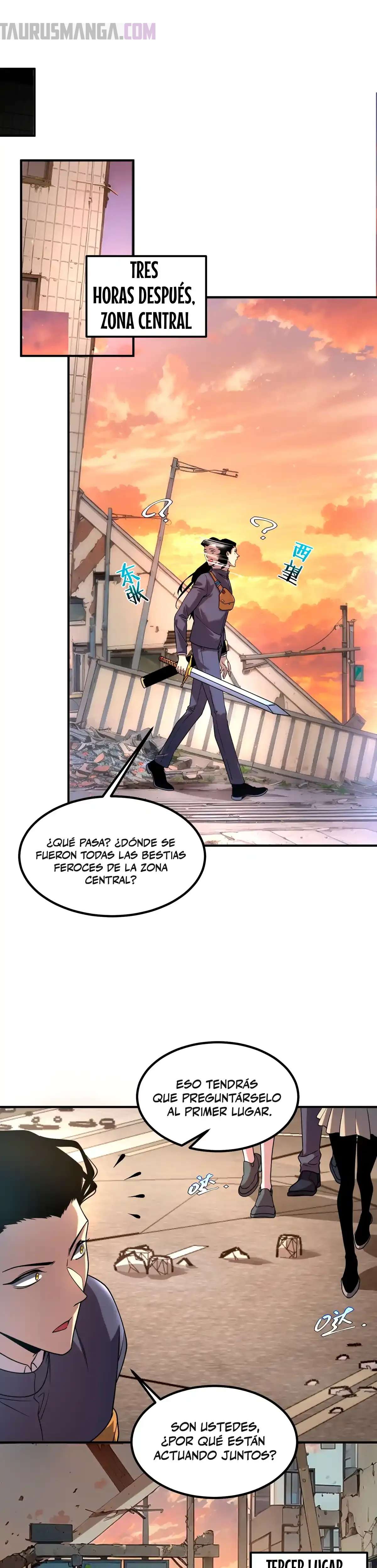 Despertar del guerrero del Rayo Clase SSS Capítulo 6 - Page 26