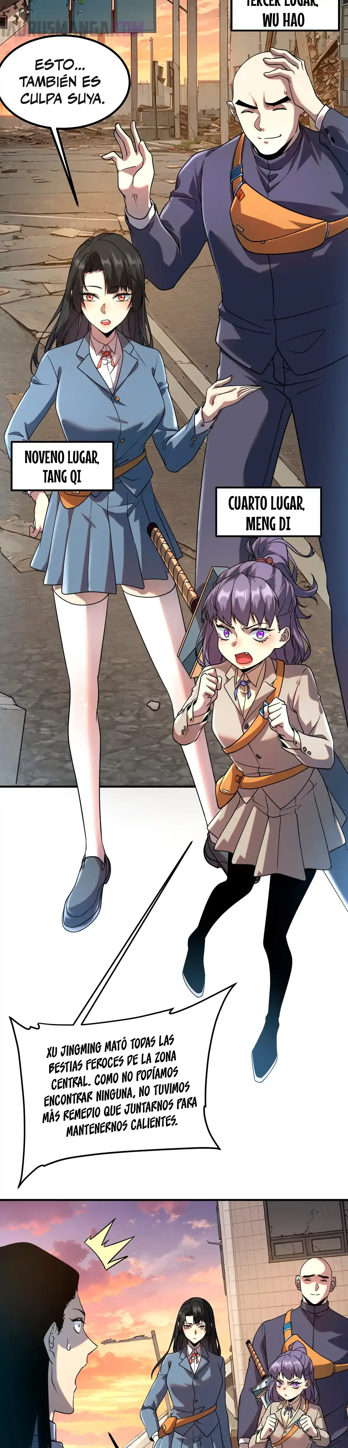 Despertar del guerrero del Rayo Clase SSS Capítulo 6 - Page 27