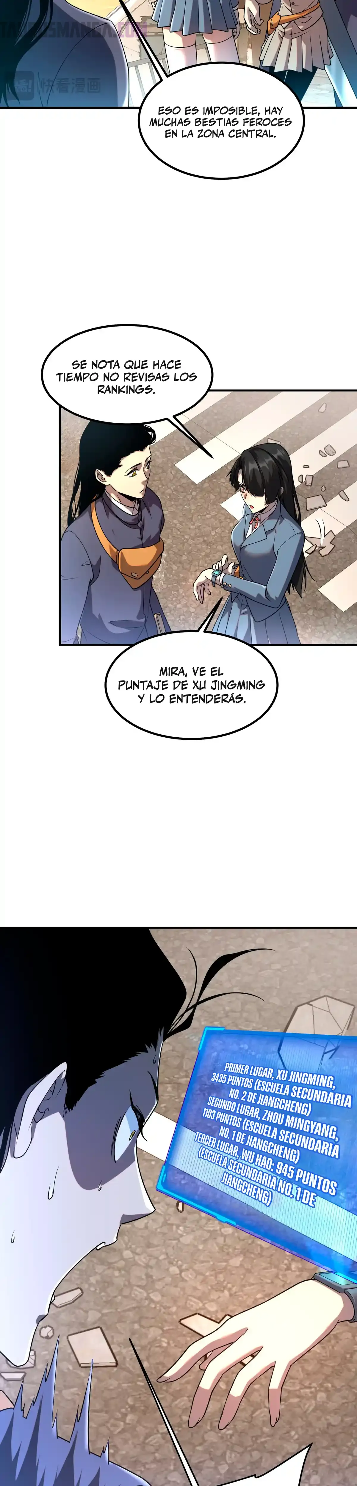 Despertar del guerrero del Rayo Clase SSS Capítulo 6 - Page 28