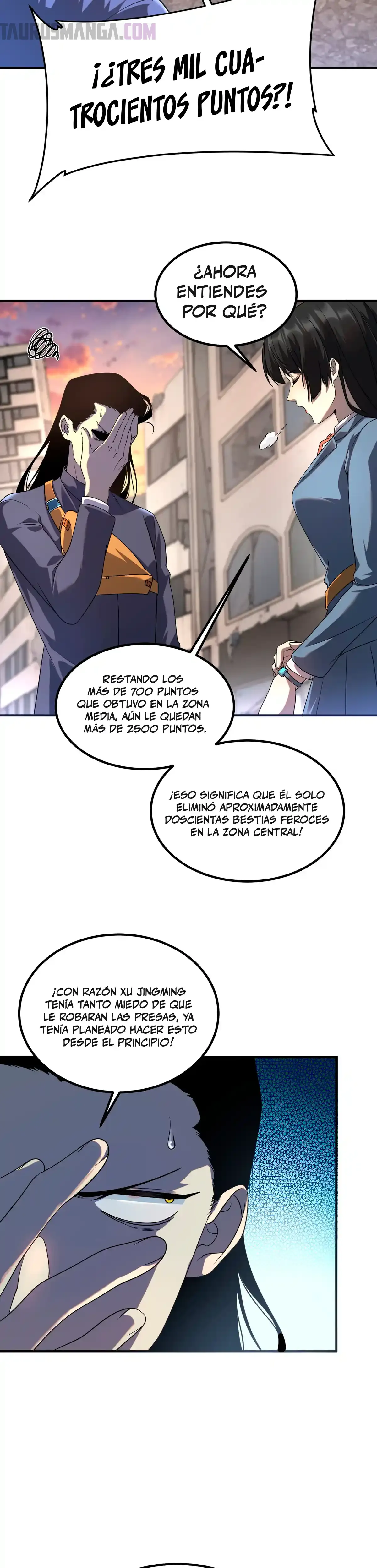 Despertar del guerrero del Rayo Clase SSS Capítulo 6 - Page 29