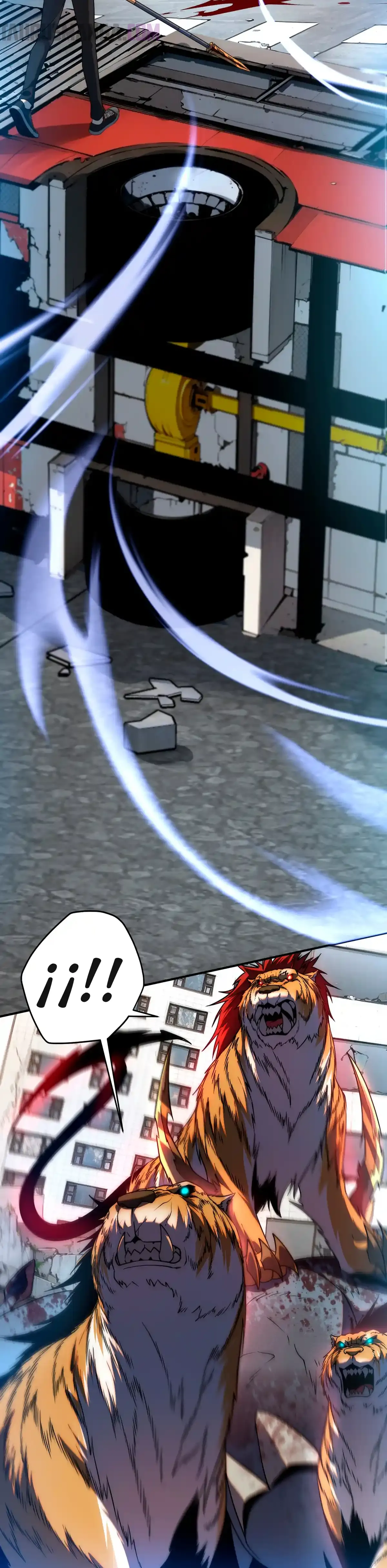 Despertar del guerrero del Rayo Clase SSS Capítulo 6 - Page 3