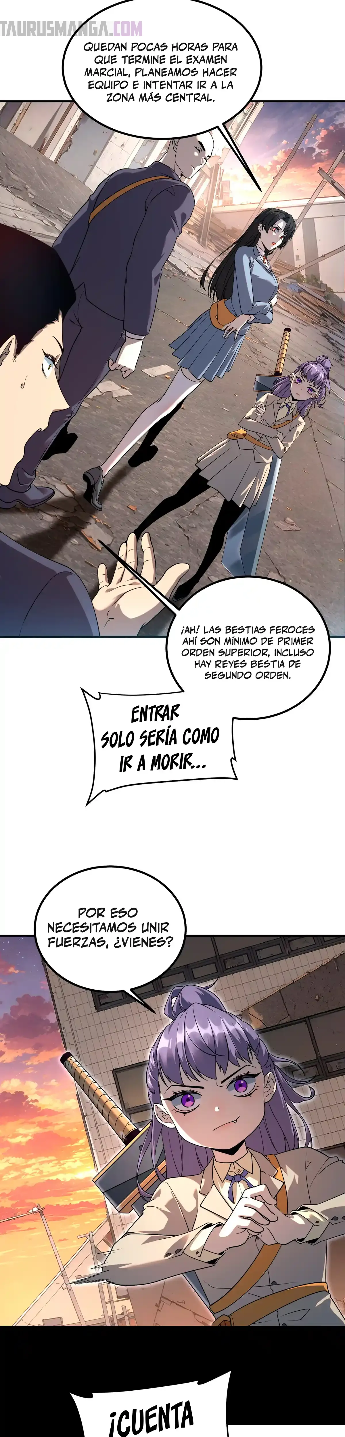 Despertar del guerrero del Rayo Clase SSS Capítulo 6 - Page 30