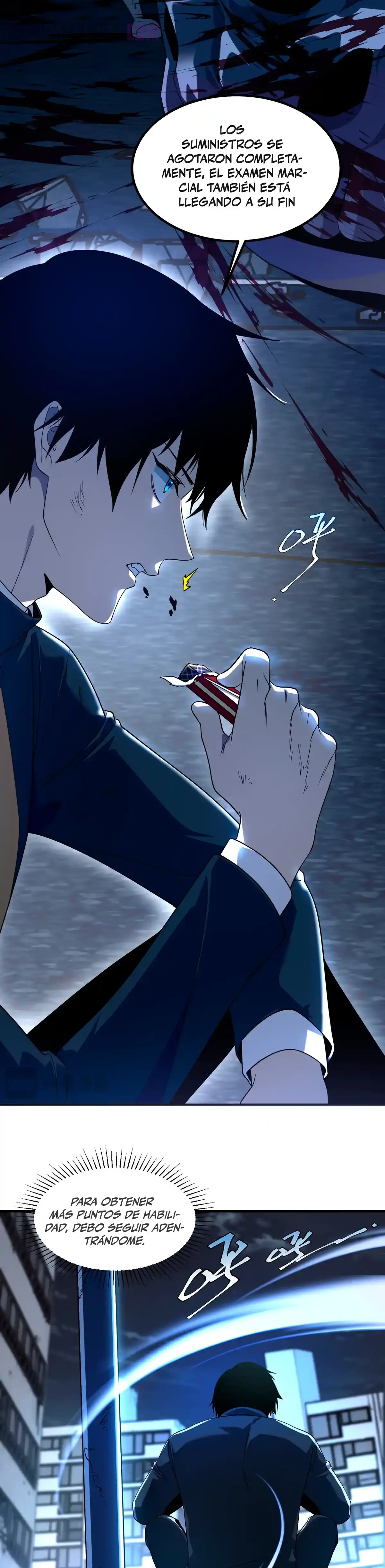 Despertar del guerrero del Rayo Clase SSS Capítulo 6 - Page 32