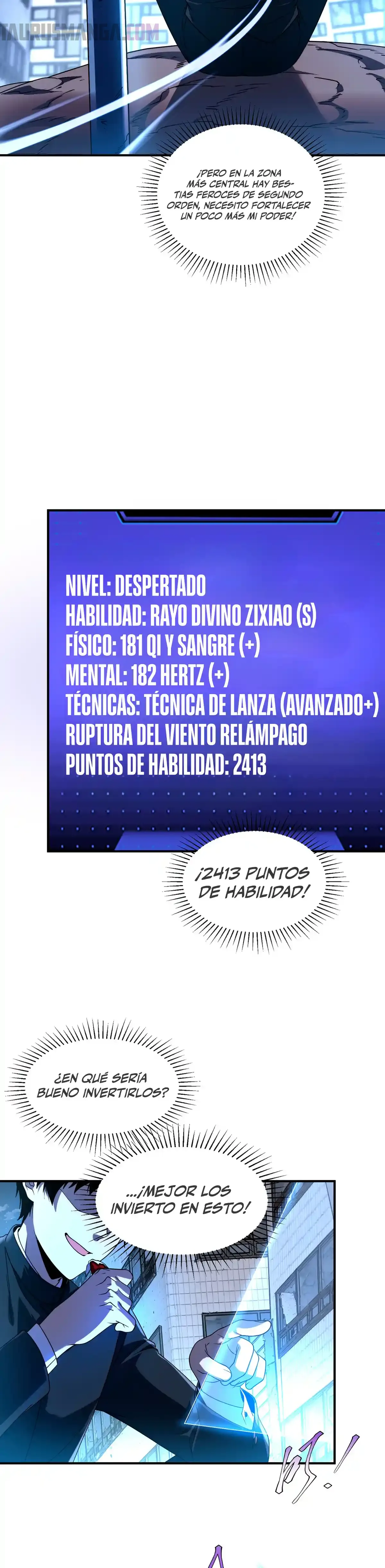 Despertar del guerrero del Rayo Clase SSS Capítulo 6 - Page 33