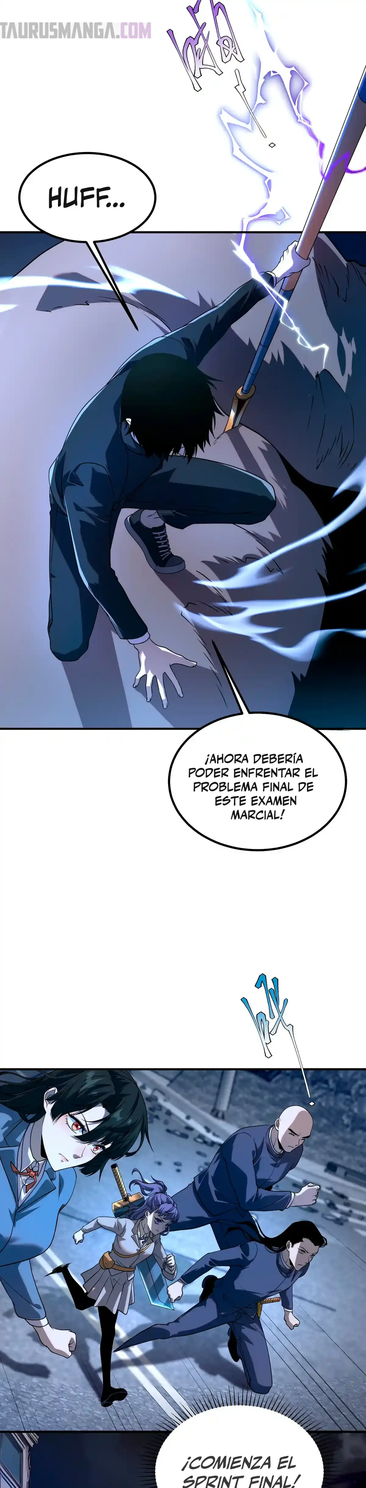 Despertar del guerrero del Rayo Clase SSS Capítulo 6 - Page 34