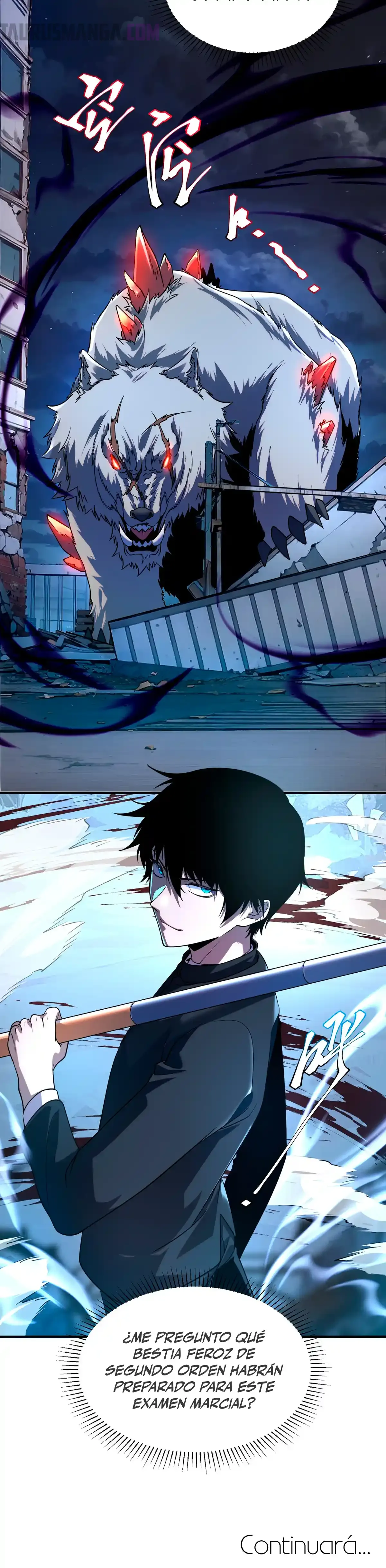 Despertar del guerrero del Rayo Clase SSS Capítulo 6 - Page 35