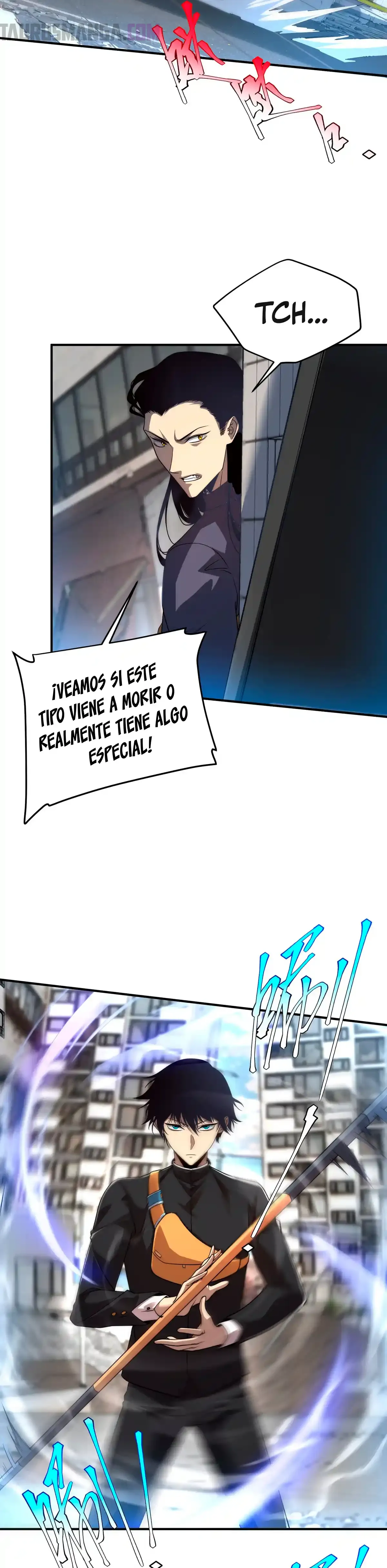 Despertar del guerrero del Rayo Clase SSS Capítulo 6 - Page 6