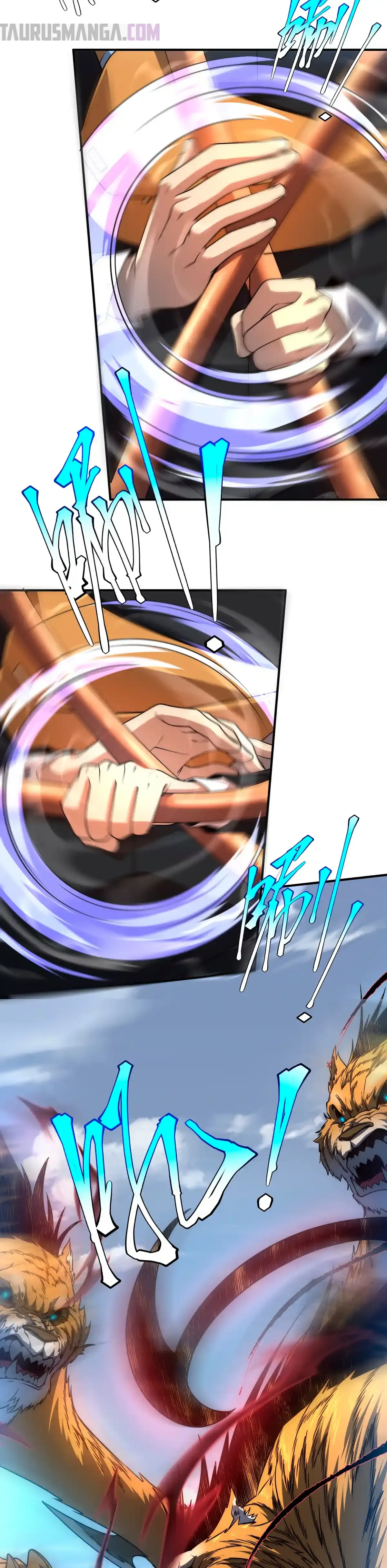 Despertar del guerrero del Rayo Clase SSS Capítulo 6 - Page 7