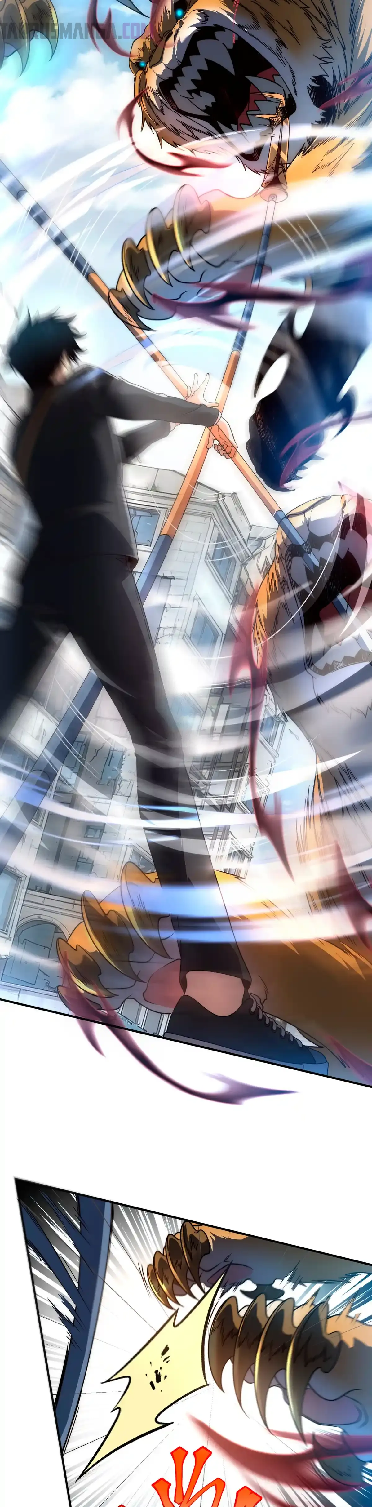 Despertar del guerrero del Rayo Clase SSS Capítulo 6 - Page 8