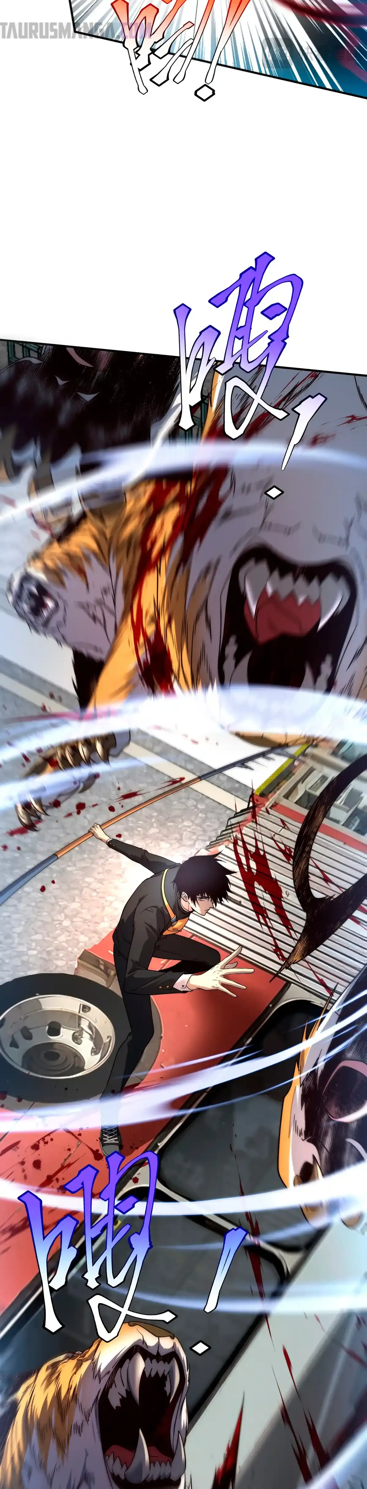 Despertar del guerrero del Rayo Clase SSS Capítulo 6 - Page 9