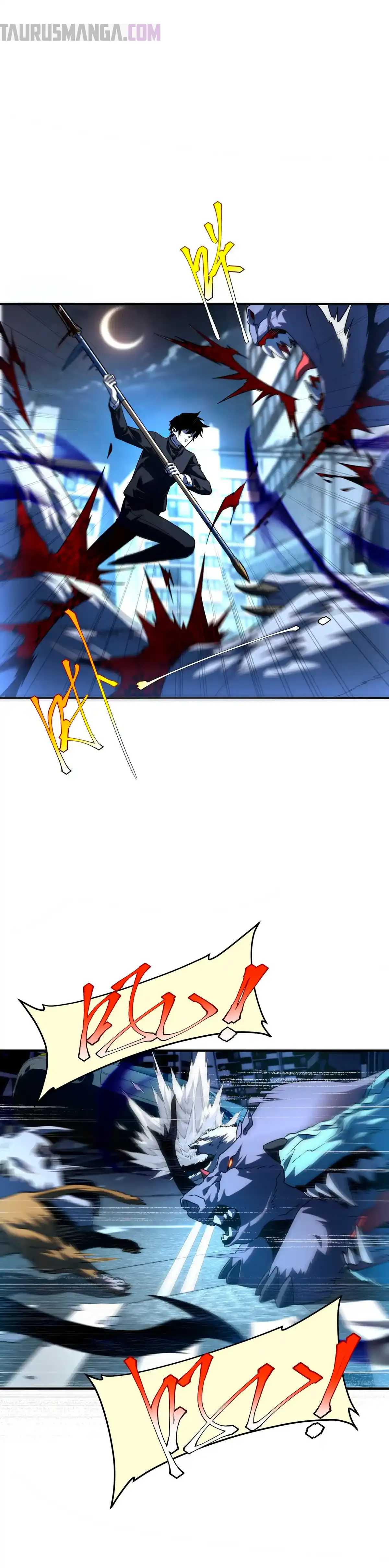 Despertar del guerrero del Rayo Clase SSS Capítulo 7 - Page 10