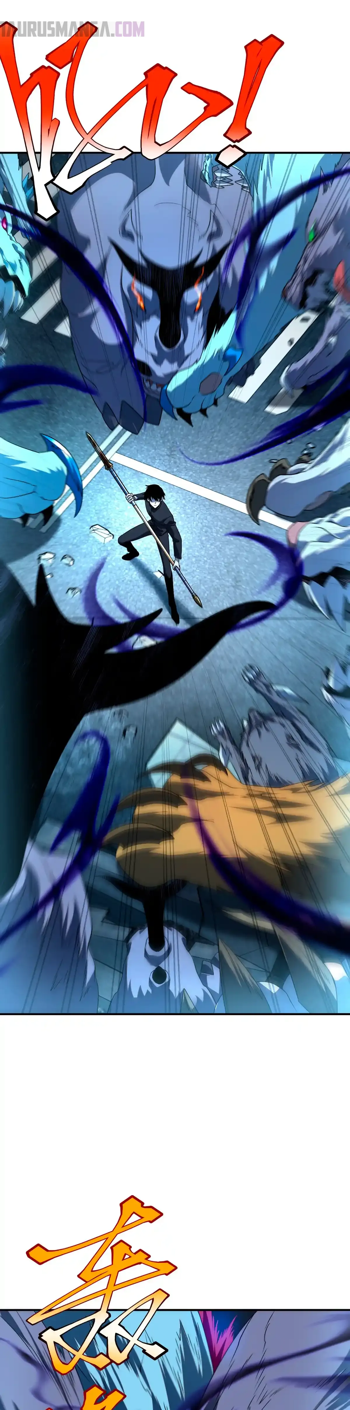 Despertar del guerrero del Rayo Clase SSS Capítulo 7 - Page 11