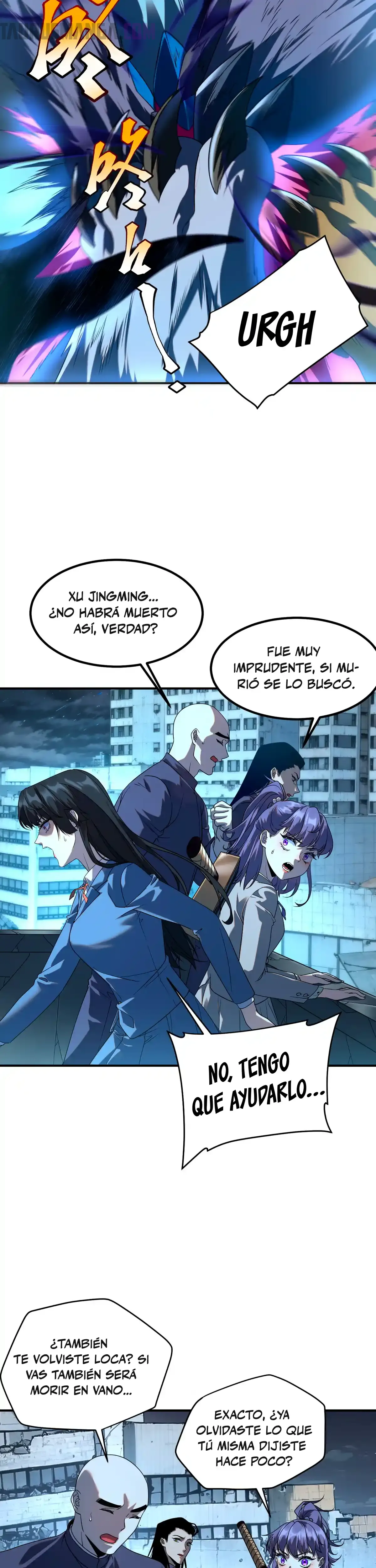 Despertar del guerrero del Rayo Clase SSS Capítulo 7 - Page 12